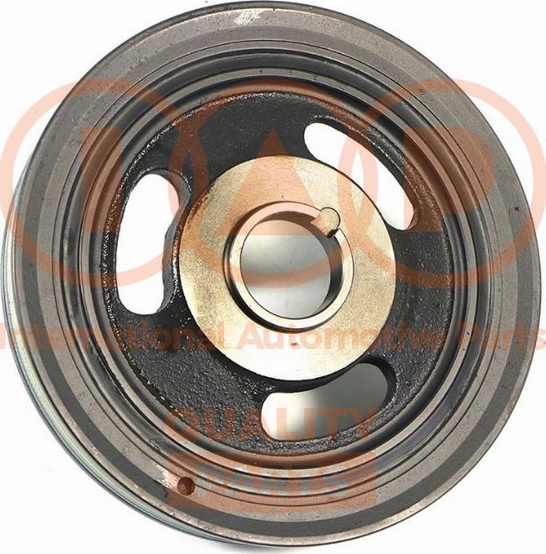 IAP QUALITY PARTS 132-16100 - Poulie, vilebrequin droxauto.com