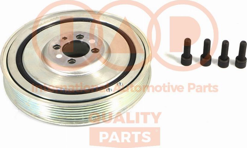 IAP QUALITY PARTS 132-16101K - Poulie, vilebrequin droxauto.com