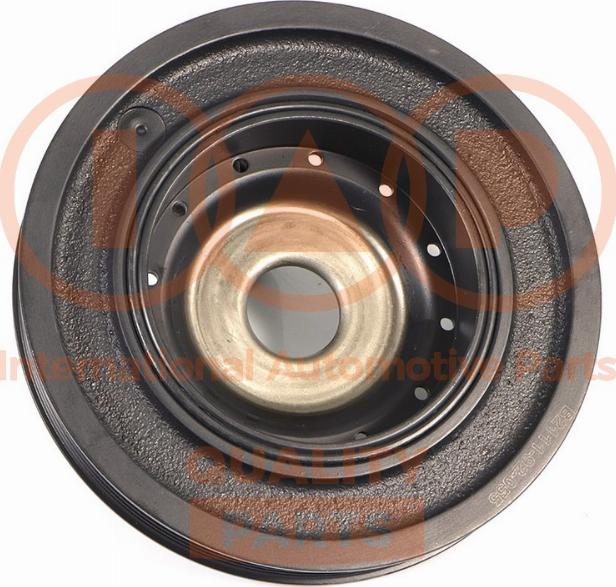 IAP QUALITY PARTS 132-13110 - Poulie, vilebrequin droxauto.com