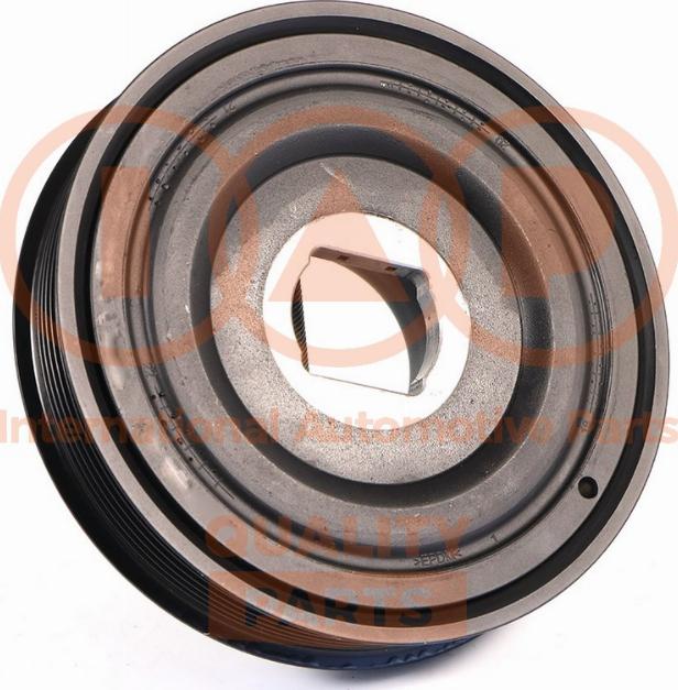 IAP QUALITY PARTS 132-13220 - Poulie, vilebrequin droxauto.com