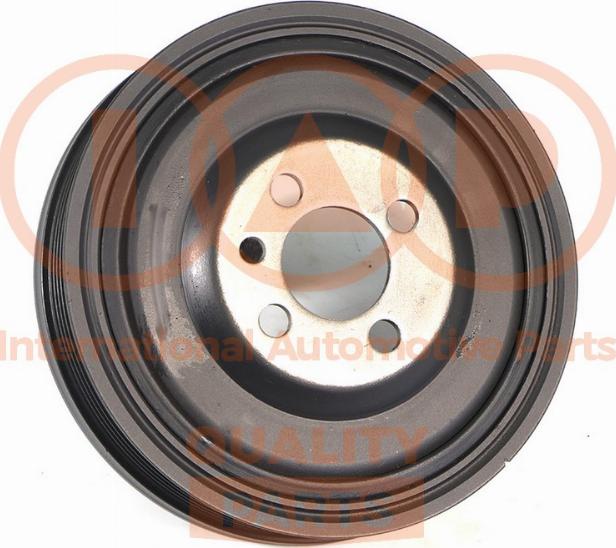 IAP QUALITY PARTS 132-12055 - Poulie, vilebrequin droxauto.com