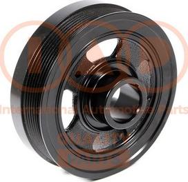IAP QUALITY PARTS 132-17062 - Poulie, vilebrequin droxauto.com