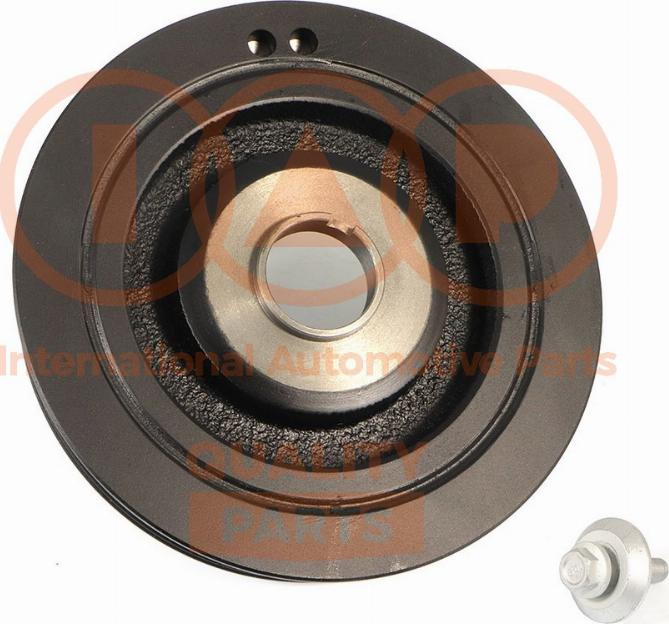 IAP QUALITY PARTS 132-17007K - Poulie, vilebrequin droxauto.com
