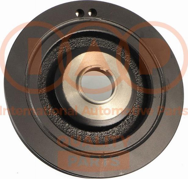IAP QUALITY PARTS 132-17007 - Poulie, vilebrequin droxauto.com