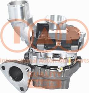 IAP QUALITY PARTS 129-07001 - Turbocompresseur, suralimentation droxauto.com