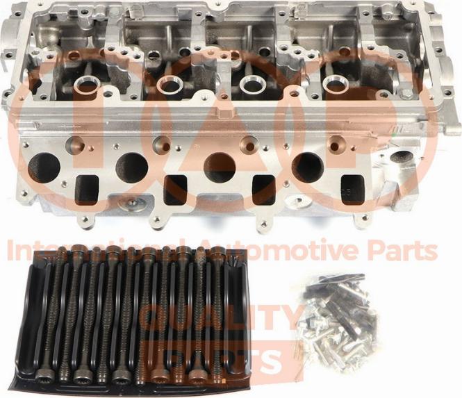 IAP QUALITY PARTS 120-50030P - Culasse de cylindre droxauto.com