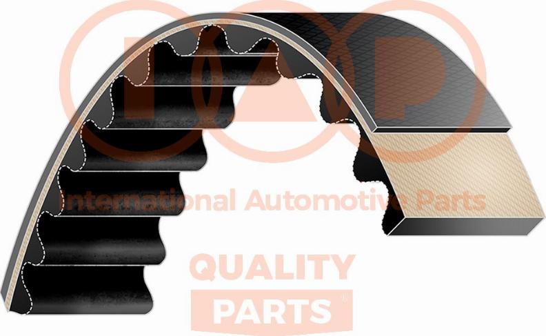 IAP QUALITY PARTS 128-50040 - Courroie de distribution droxauto.com