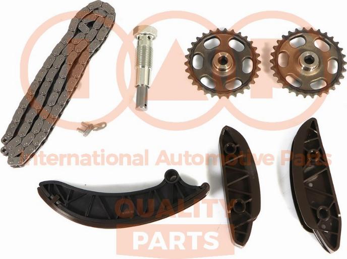 IAP QUALITY PARTS 127-54000K - Kit de distribution par chaîne droxauto.com