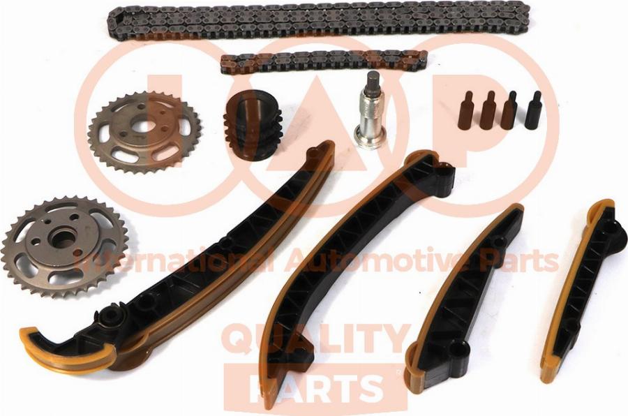 IAP QUALITY PARTS 127-54014K - Kit de distribution par chaîne droxauto.com