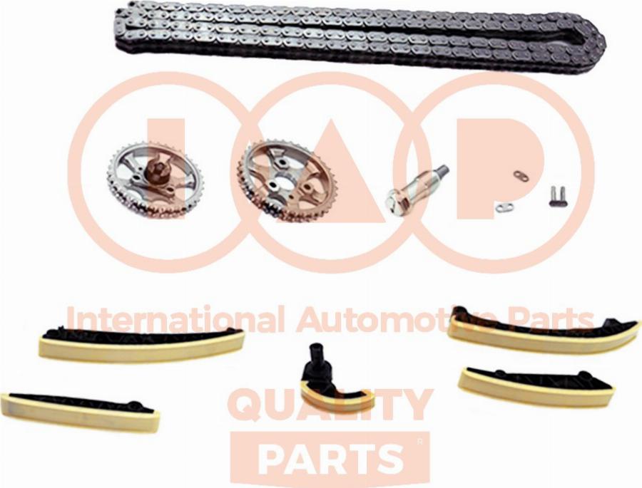 IAP QUALITY PARTS 127-54030KP - Kit de distribution par chaîne droxauto.com