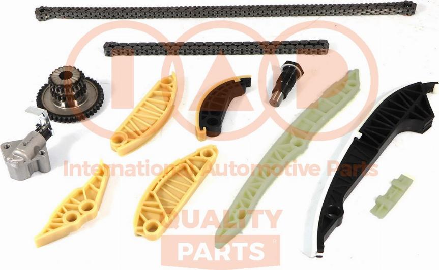 IAP QUALITY PARTS 127-50063K - Kit de distribution par chaîne droxauto.com