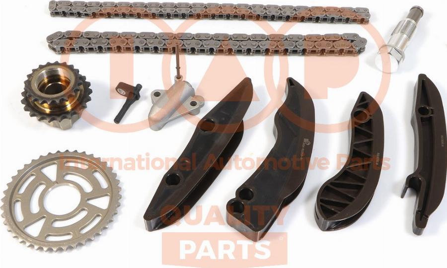 IAP QUALITY PARTS 127-51004K - Kit de distribution par chaîne droxauto.com