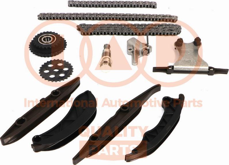 IAP QUALITY PARTS 127-51002K - Kit de distribution par chaîne droxauto.com