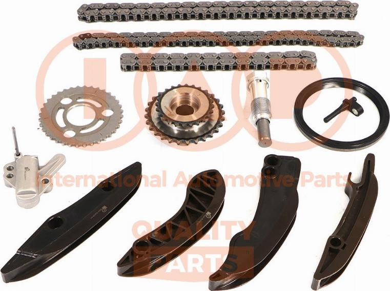 IAP QUALITY PARTS 127-51031K - Kit de distribution par chaîne droxauto.com