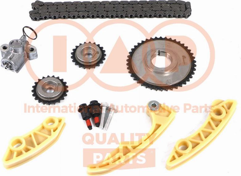 IAP QUALITY PARTS 127-09045K - Kit de distribution par chaîne droxauto.com