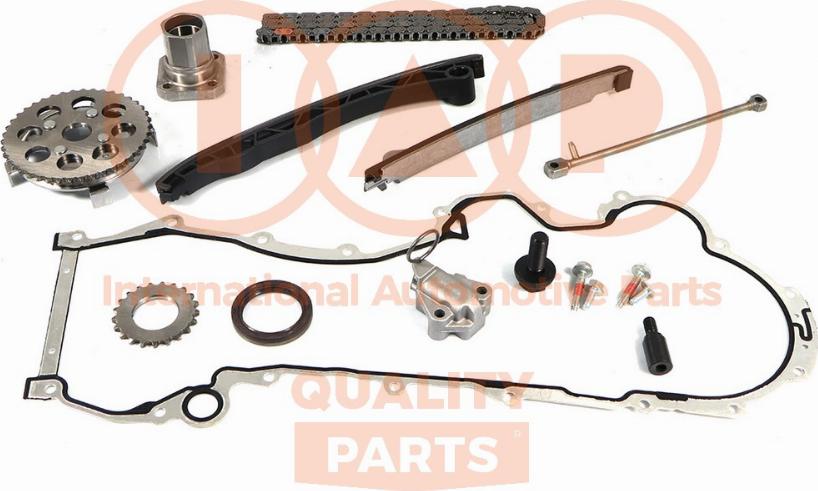 IAP QUALITY PARTS 127-09033K - Kit de distribution par chaîne droxauto.com