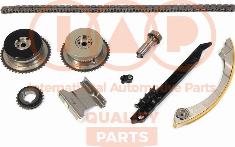 IAP QUALITY PARTS 127-09145KCP - Kit de distribution par chaîne droxauto.com