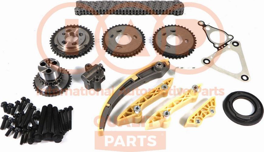 IAP QUALITY PARTS 127-04051K - Kit de distribution par chaîne droxauto.com