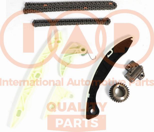IAP QUALITY PARTS 127-07004K - Kit de distribution par chaîne droxauto.com
