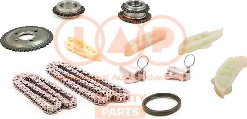 IAP QUALITY PARTS 127-07003K - Kit de distribution par chaîne droxauto.com