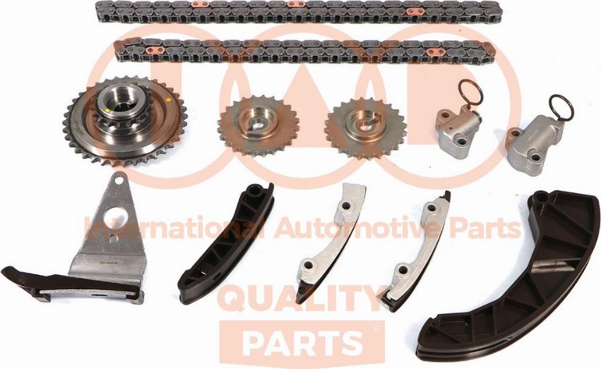 IAP QUALITY PARTS 127-07100K - Kit de distribution par chaîne droxauto.com