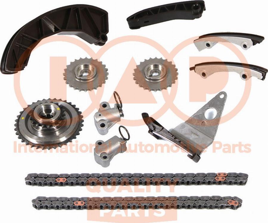 IAP QUALITY PARTS 127-07120KP - Kit de distribution par chaîne droxauto.com