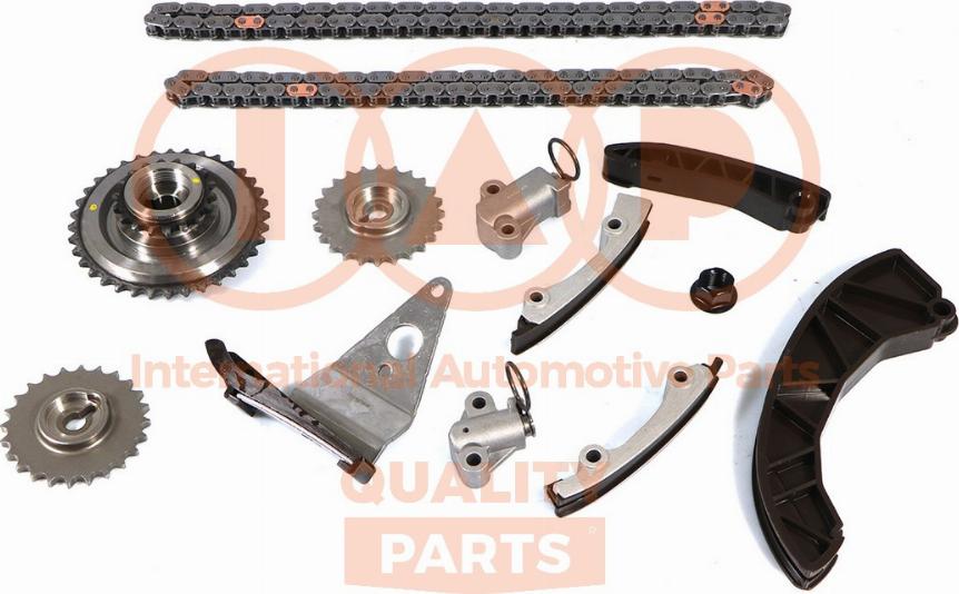 IAP QUALITY PARTS 127-07120K - Kit de distribution par chaîne droxauto.com