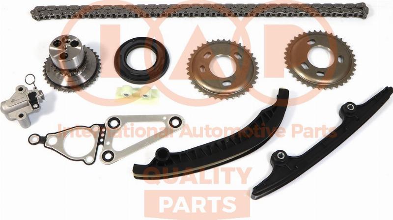 IAP QUALITY PARTS 127-14039KP - Kit de distribution par chaîne droxauto.com