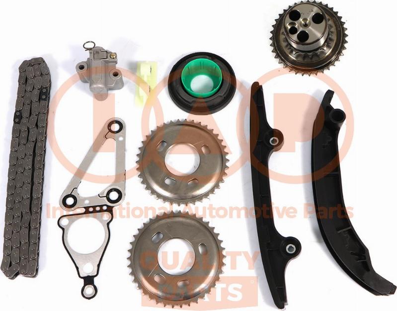 IAP QUALITY PARTS 127-14039K - Kit de distribution par chaîne droxauto.com