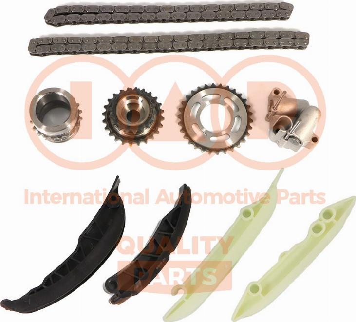 IAP QUALITY PARTS 127-14076K - Kit de distribution par chaîne droxauto.com