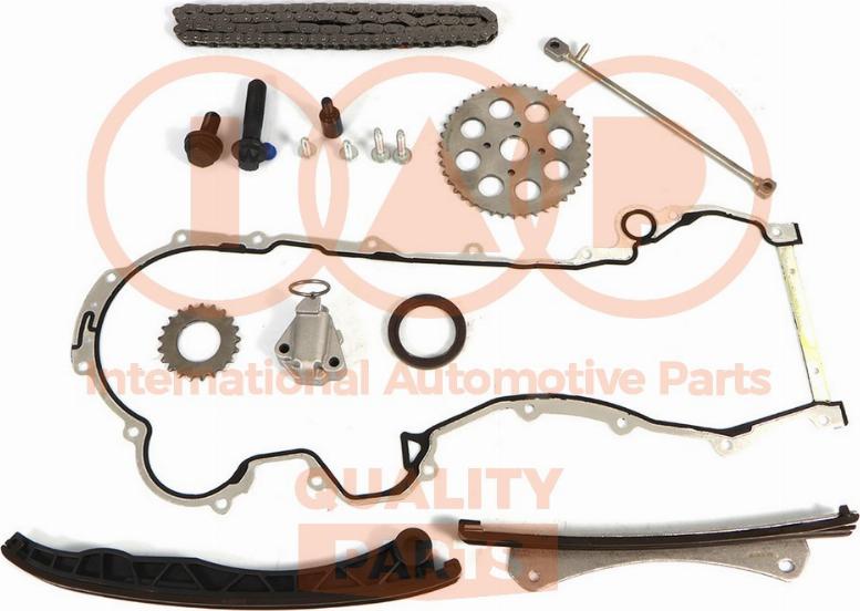 IAP QUALITY PARTS 127-16078KCP - Kit de distribution par chaîne droxauto.com