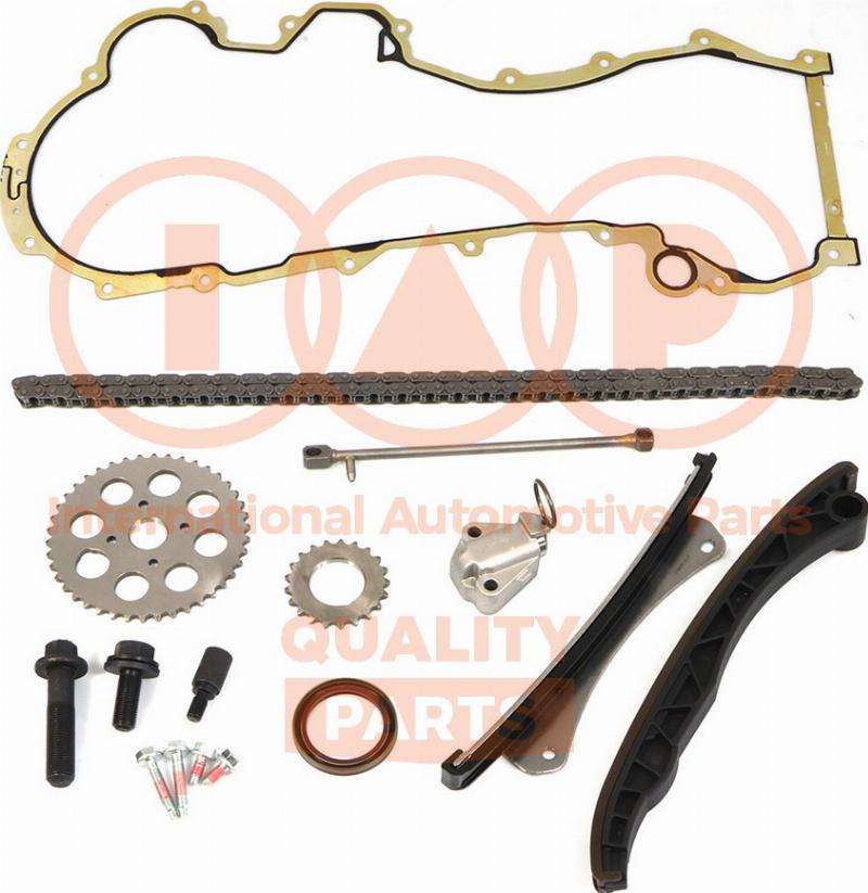 IAP QUALITY PARTS 127-16078K - Kit de distribution par chaîne droxauto.com
