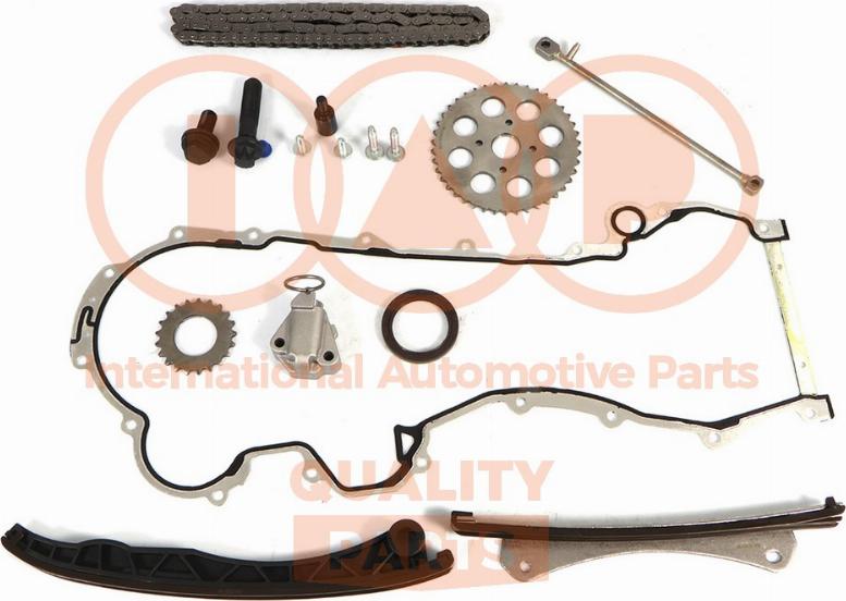 IAP QUALITY PARTS 127-16077KCP - Kit de distribution par chaîne droxauto.com