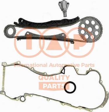 IAP QUALITY PARTS 12716077KC - Kit de distribution par chaîne droxauto.com