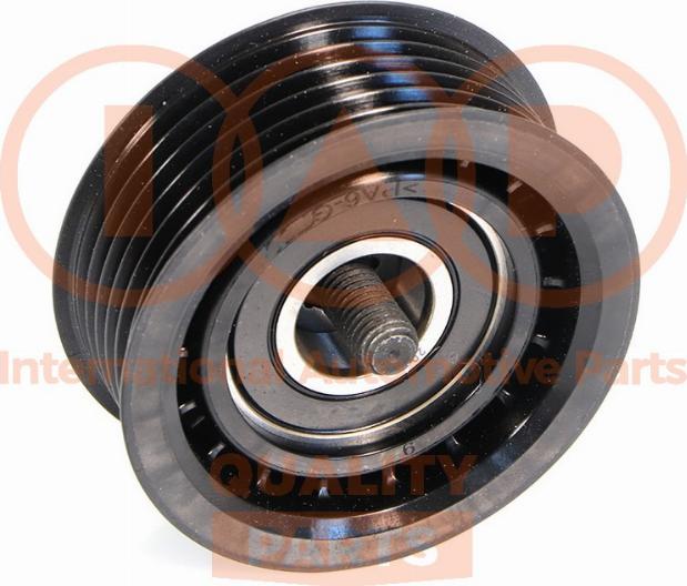 IAP QUALITY PARTS 127-10081 - Poulie renvoi / transmission, courroie trapézoïdale à nervures droxauto.com