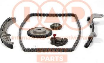 IAP QUALITY PARTS 127-11080K - Kit de distribution par chaîne droxauto.com