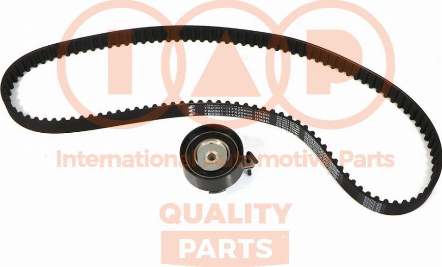 IAP QUALITY PARTS 127-11081K - Kit de distribution droxauto.com