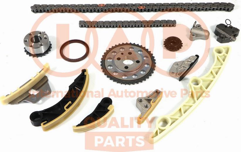 IAP QUALITY PARTS 127-11100KP - Kit de distribution par chaîne droxauto.com