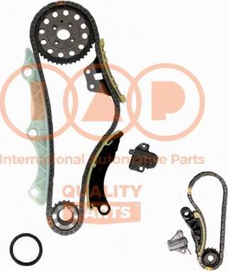 IAP QUALITY PARTS 12711100K - Kit de distribution par chaîne droxauto.com