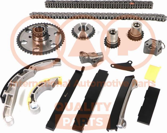 IAP QUALITY PARTS 127-13150KP - Kit de distribution par chaîne droxauto.com