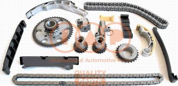 IAP QUALITY PARTS 127-13150K - Kit de distribution par chaîne droxauto.com