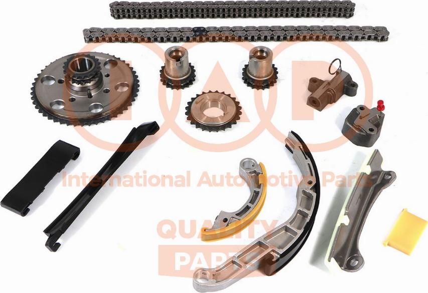 IAP QUALITY PARTS 127-13151KP - Kit de distribution par chaîne droxauto.com