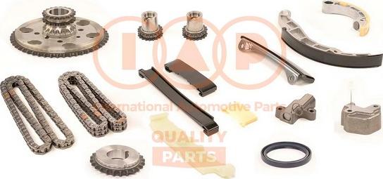 IAP QUALITY PARTS 127-13151K - Kit de distribution par chaîne droxauto.com