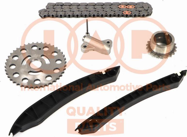 IAP QUALITY PARTS 127-13116KP - Kit de distribution par chaîne droxauto.com