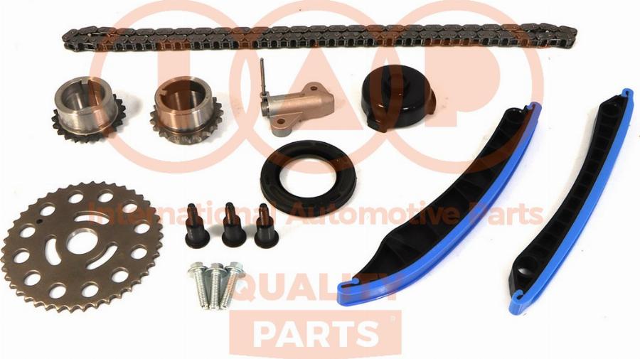 IAP QUALITY PARTS 127-13118KP - Kit de distribution par chaîne droxauto.com
