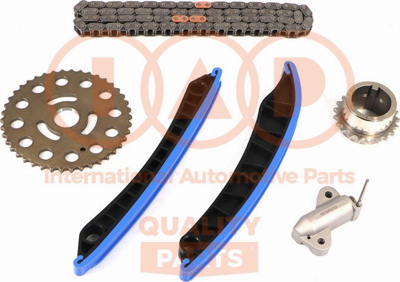 IAP QUALITY PARTS 127-13117K - Kit de distribution par chaîne droxauto.com