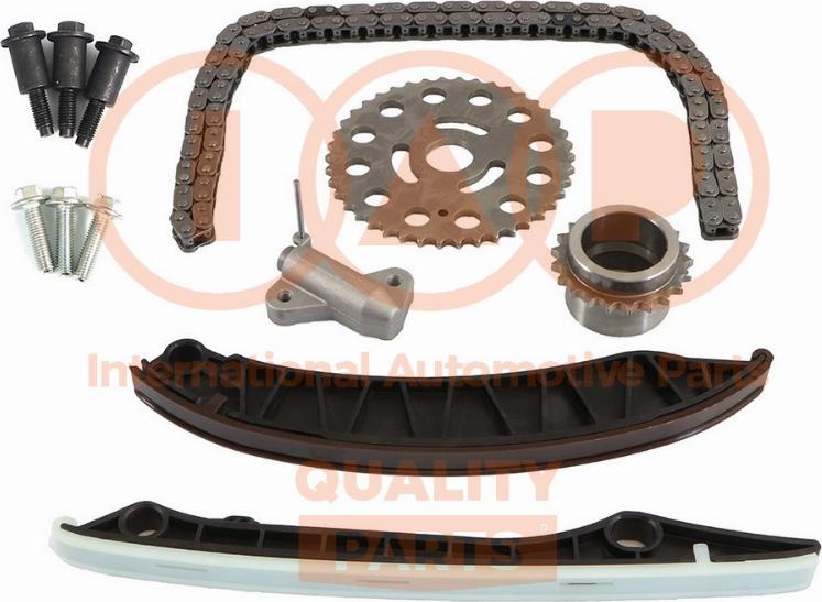 IAP QUALITY PARTS 127-13220KP - Kit de distribution par chaîne droxauto.com