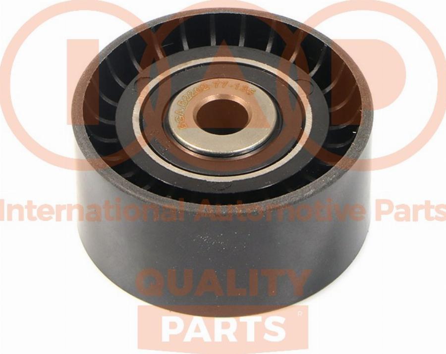 IAP QUALITY PARTS 127-13221 - Poulie renvoi / transmission, courroie trapézoïdale à nervures droxauto.com