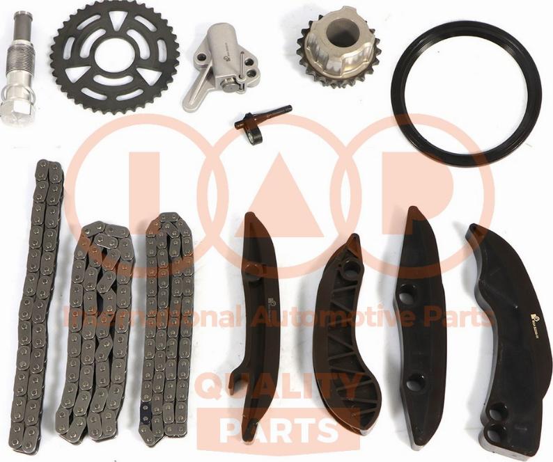 IAP QUALITY PARTS 127-17197KP - Kit de distribution par chaîne droxauto.com