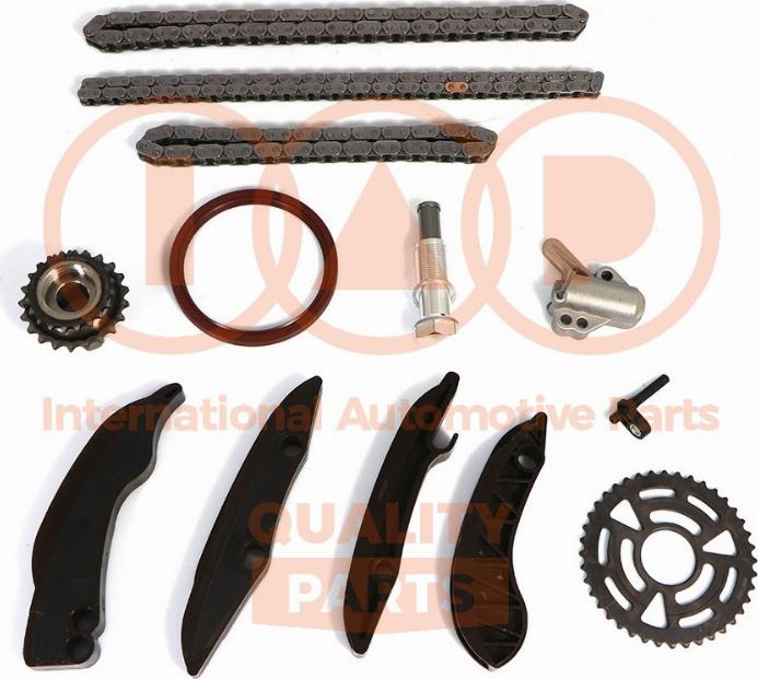 IAP QUALITY PARTS 127-17197K - Kit de distribution par chaîne droxauto.com